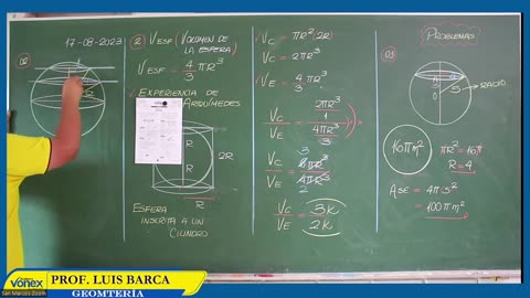 VONEX SEMIANUAL 2023 | Semana 18 | Geometría