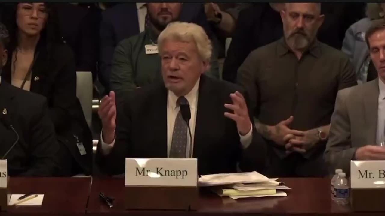 🛸🤯 George Knapp's Shocking Revelation at the UFO Hearing! | TheTruthAbove