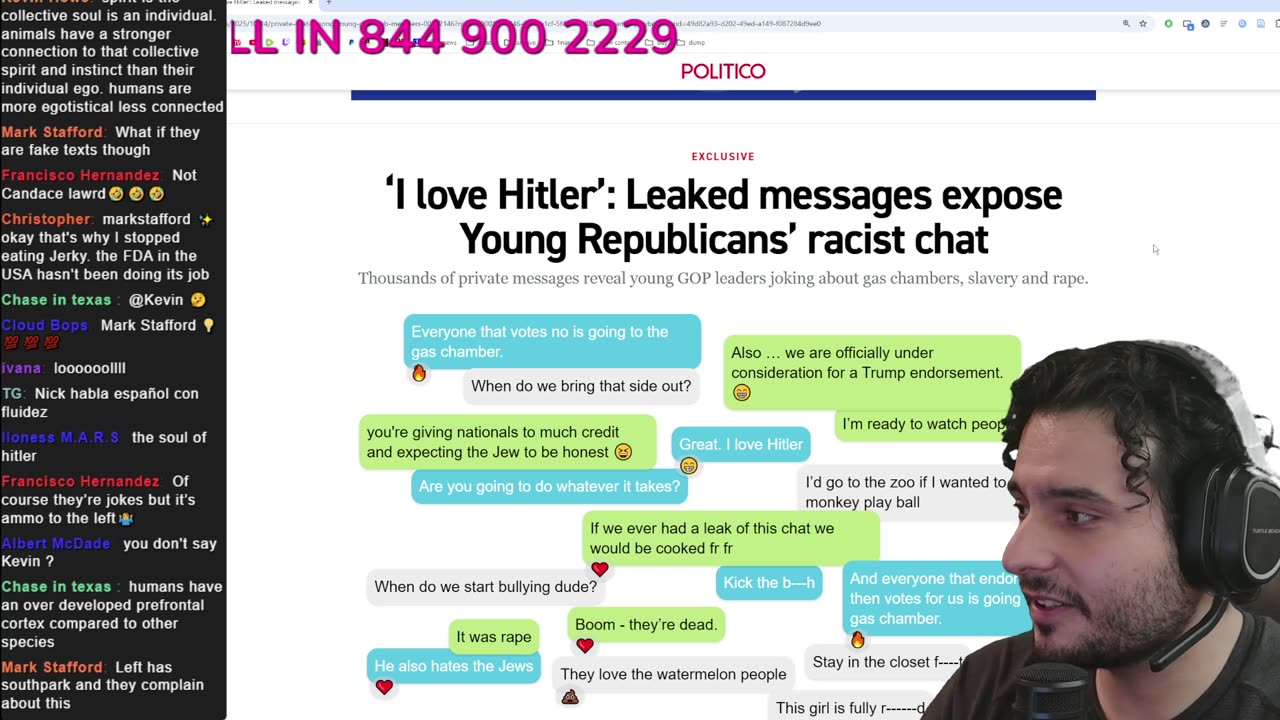 in the lab | calls & topics | CALL-IN 844 900 2229