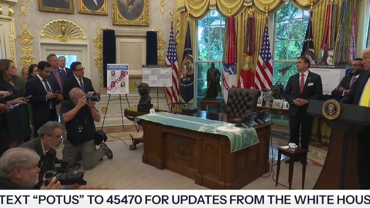 Trump: “Venezuela Emptied Its Prisons Into the U.S. — We’re Bringing Them Back!”