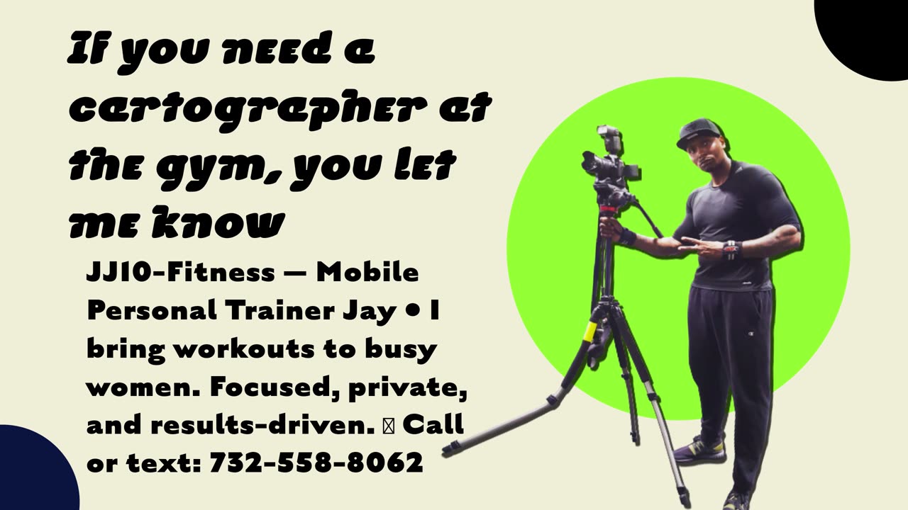 I’m Jay, your mobile personal trainer. I bring guidance, discipline