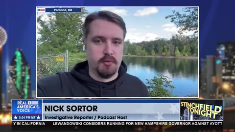 NICK SORTOR SPEAKS OUT AFTER ARREST IN PORTLAND 