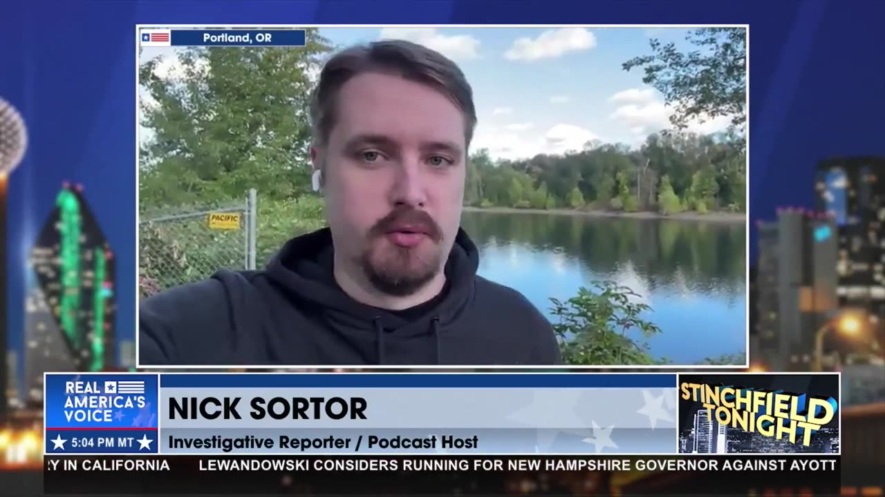 NICK SORTOR SPEAKS OUT AFTER ARREST IN PORTLAND