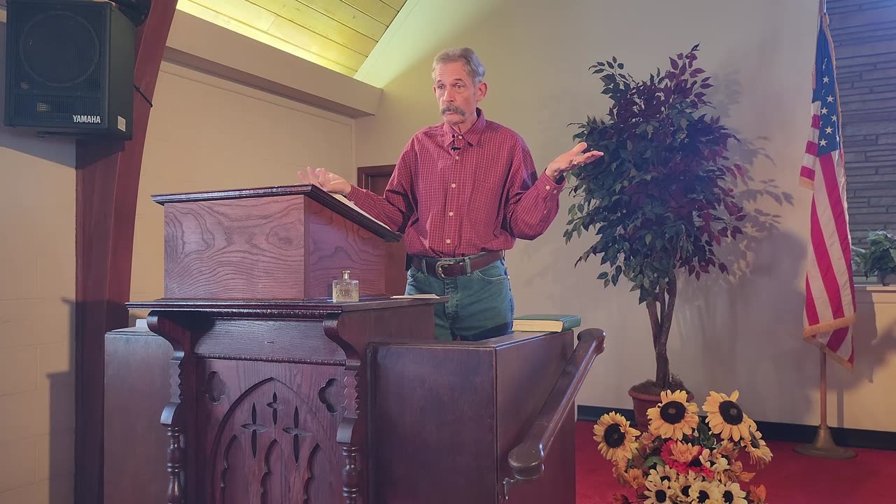 Jesus, Our Joy & Glory - Pastor Mark McCullough