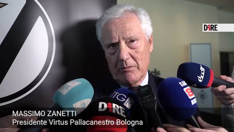 Bologna - BASKET. VIRTUS, ZANETTI ANNUNCIA ADDIO DELL'AD BARALDI E RINNOVO CDA (29.01.25)