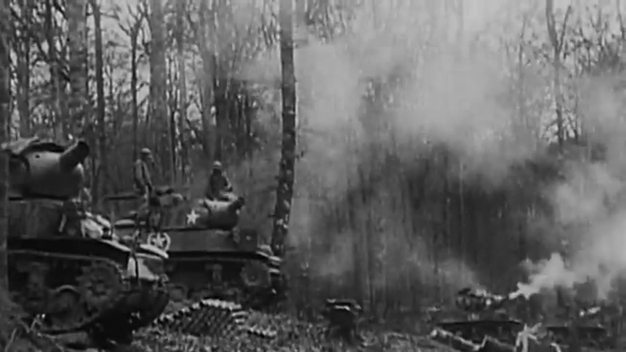 1944: Battle For The Siegfried Line.