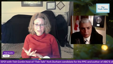 The Truth Table S2 EP21 with Tish Conlin. "Removing heavy metal from the body with Chlorella.