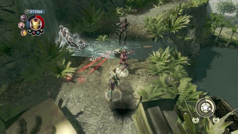 TGW: Ultimate Alliance 2 OST 1107 Jungle 4 Theme PC