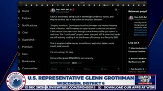 Trump AI Executive Order, CBDCs, Somali Fraud & More | Patrick Wood & Rep. Glenn Grothman