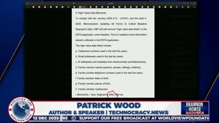Trump AI Executive Order, CBDCs, Somali Fraud & More | Patrick Wood & Rep. Glenn Grothman