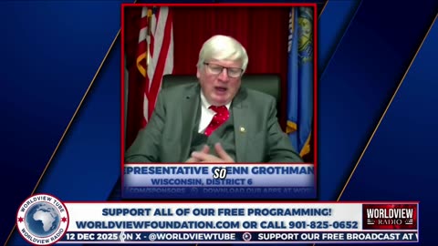 Trump AI Executive Order, CBDCs, Somali Fraud & More | Patrick Wood & Rep. Glenn Grothman