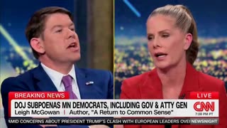 Left-Wing Panelist Demands Ben Ferguson ‘Zip It’ During Illegal Immigration Discussion