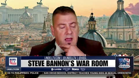 LIVE: STEVE BANNON'S WAR ROOM AM