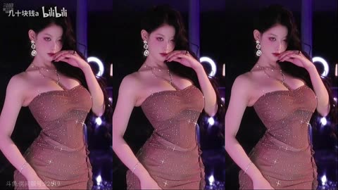 Daily Beauty EP 166 | Chic Berry Pink Frock Sensual Seductive Dance