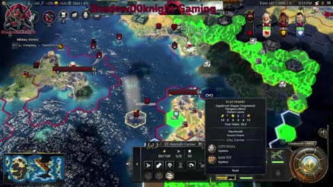 Civilization 7 night 16 final night