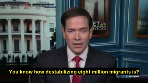 Rubio tries to justify US global hegemonism