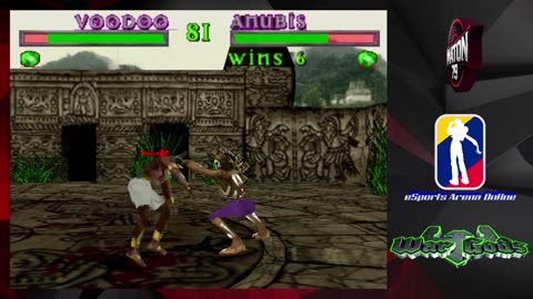 WAR GODS (n64) • Luchas en linea • "JhonnyArmasVZLA" vs "ElMaton" (2025/10/01) #casualplay