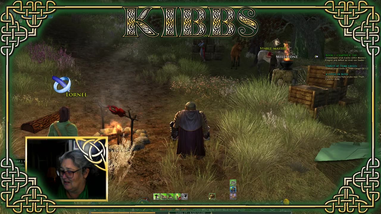 Kibbs goes on adventure