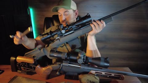 Bergara vs Tikka _ Bolt-Action Rifle Showdown!