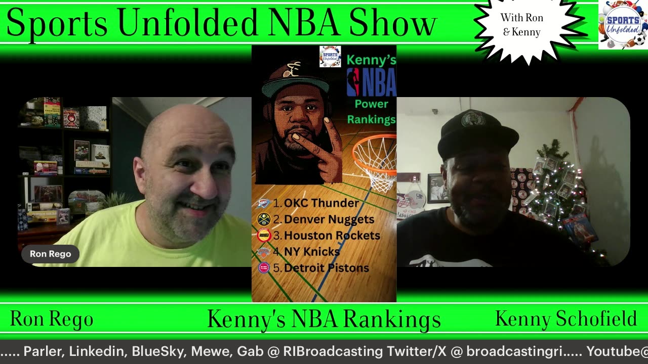 Sports Unfolded NBA Show S4E7: Curry is Fire