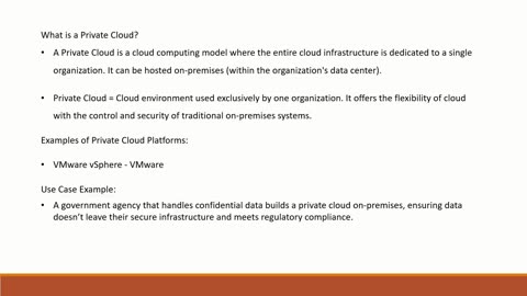 Shared Responsibility Model # | Ekascloud