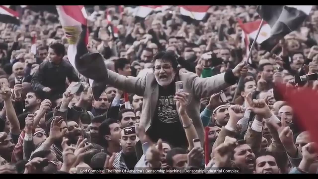 God Complex： The Rise of America’s Censorship Machine