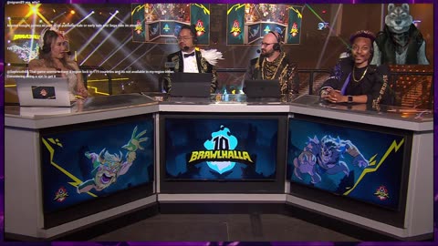 Stream 354: Watching Brawlhalla World Championship 2025 - Championship Sunday