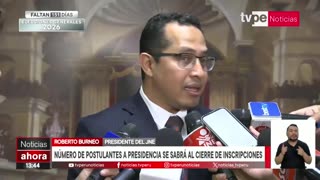 PERU FINANCIA EL TERRORISMO CON LA FRANJA ELECTORAL 4 MIL MILLONES