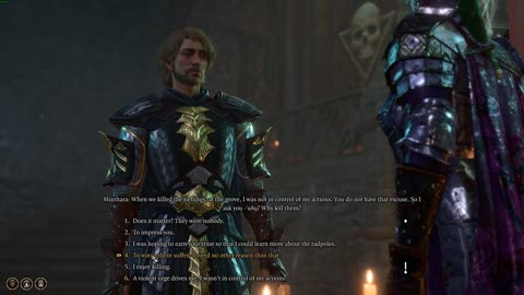 Minthara Is A Sucker For Flattery - Baldur's Gate 3