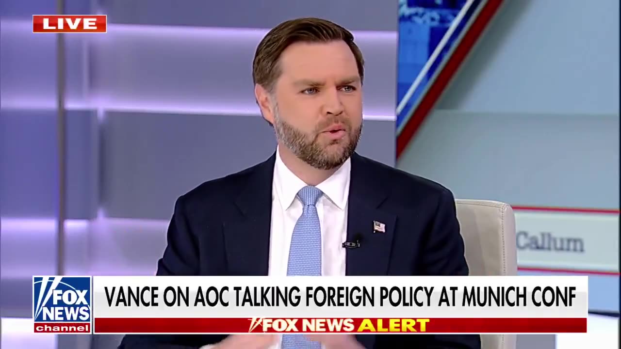 Vance Roasts AOC Over Her Disastrous Remarks in Munich