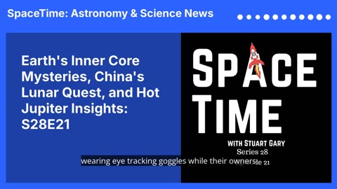 Earth's Inner Core Mysteries, China's Lunar Quest, and Hot Jupiter Insights: S28E21