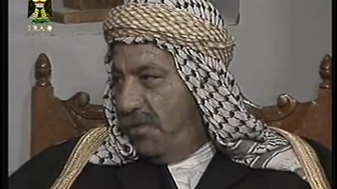 Iraq Satellite Channel IRAQ September 14, 2001 700am-730am ADT