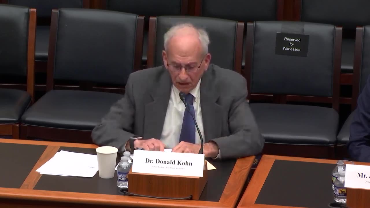 Task Force on Monetary Policy, Treasury Market Resilience, and Economic Prosperity: Examining Monetary Policy and Economic Opportunity - March 4, 2025