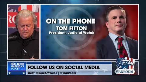 🎯 Tom Fitton has removed nearly 5 million illegal names from voter rolls.