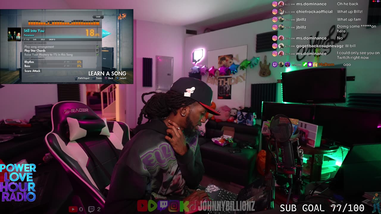 NO N** NOVEMBER SUBATHON