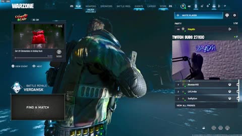 🔴 LIVE | SOLO WARZONE — No Team, No Mercy 😈