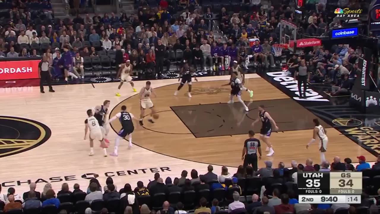 Golden State Warriors vs Utah Jazz Full Game Highlights