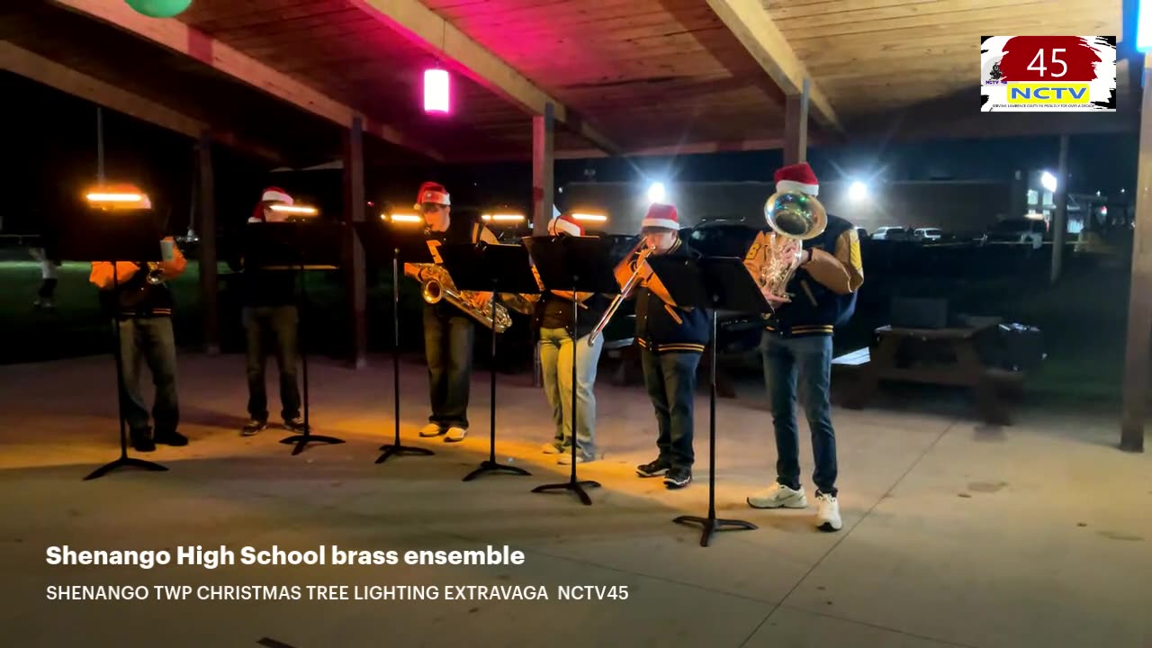 4 SHENANGO TWP CHRISTMAS TREE LIGHTING EXTRAVAGA NCTV45.
