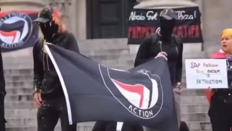 Antifa (Skin & Bones Club) - There's never an umbrella when you need one 🤣
