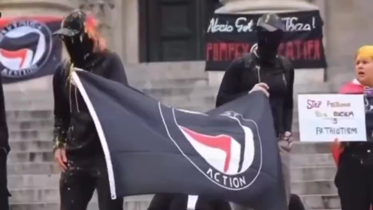 Antifa (Skin & Bones Club) - There's never an umbrella when you need one 🤣