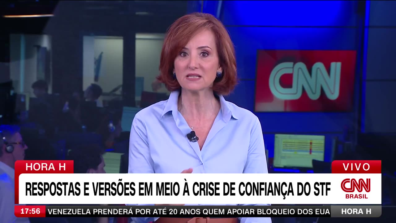 Agora todo mundo resolveu criticar o supremo e colocar o dedo na ferida do que não gosta. Agora é a CNN batendo em todos do STF.