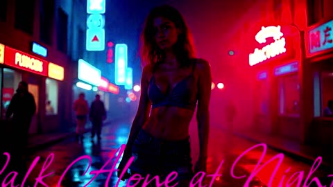 ROCK. Song I Walk Alone at Night.