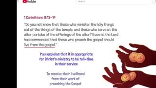 The basics of tithing Do's & don'ts (read desription along with video)