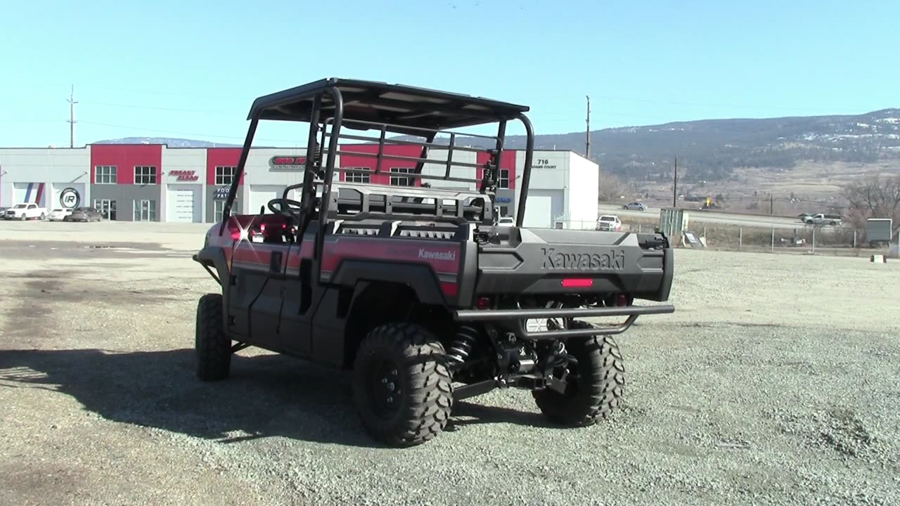 2024 Kawasaki Mule Pro FX 1000 HD