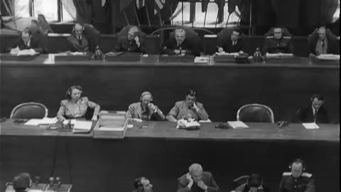 WAR CRIMES TRIALS (TOJO DEFENSE),... - WAR CRIMES TRIALS (TOJO DEFENSE), TOKYO, JAPAN - 111-adc-6910