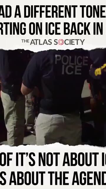 Obama-era ICE was “keeping communities safe". Now it's "fascism".