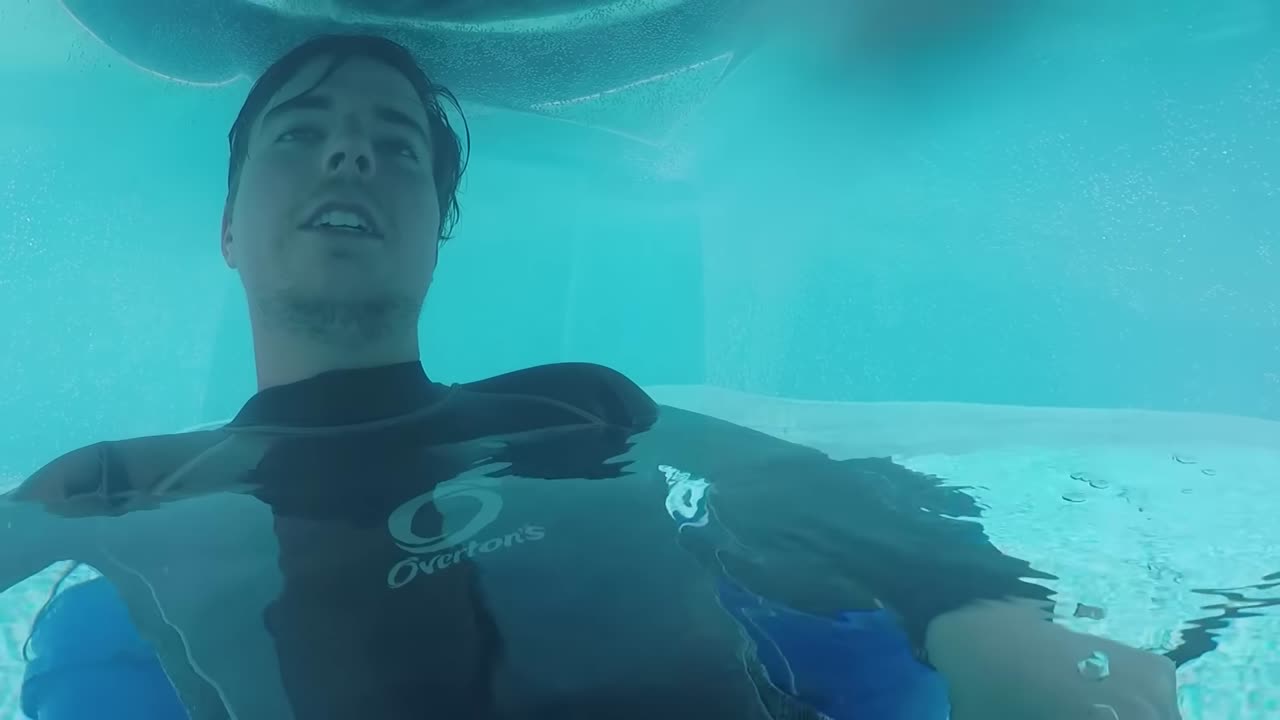 Under water staking Challenge