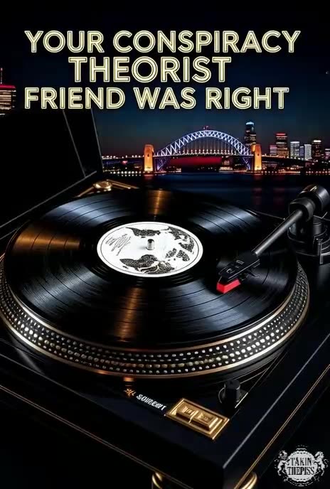 Track 11 of the AF album is the best song that rips into all things COnVID and the Plandemic (E)