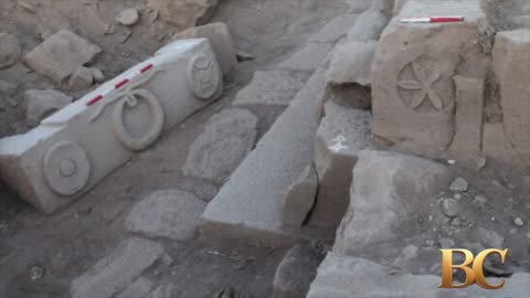 Archaeologists unearth 1,500-year-old synagogue