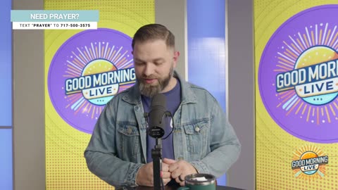 Never Give Up, Never Quit - Good Morning LIVE - 3.12.25